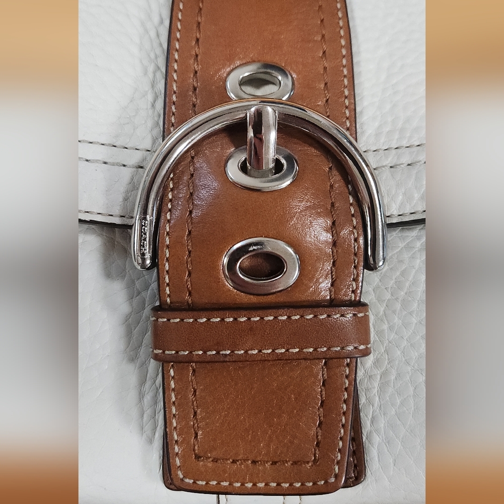 Coach Soho Buckle Bag In Colorblock - Picture 4 of 14